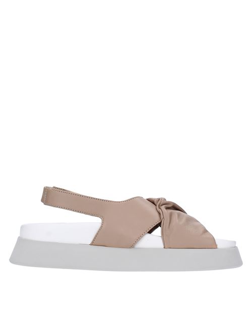 Flat leather sandals PATRIZIA BONFANTI | MARGOTPIETRA